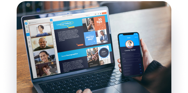 vConnect on Desktop and Mobile